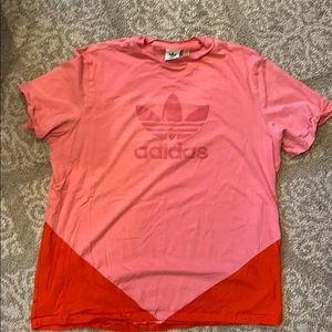 Adidas Originals T Shirt pink